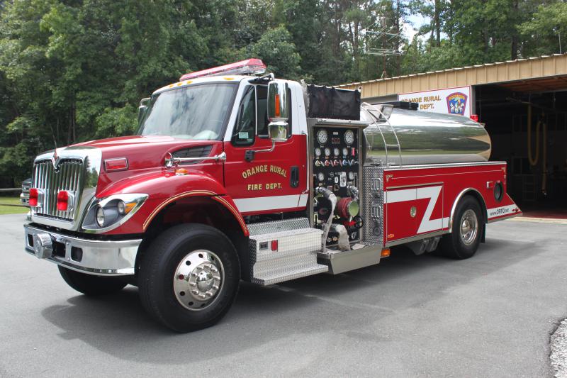 2009 US Tanker.  Waterous 1250gpm / 1800gal.